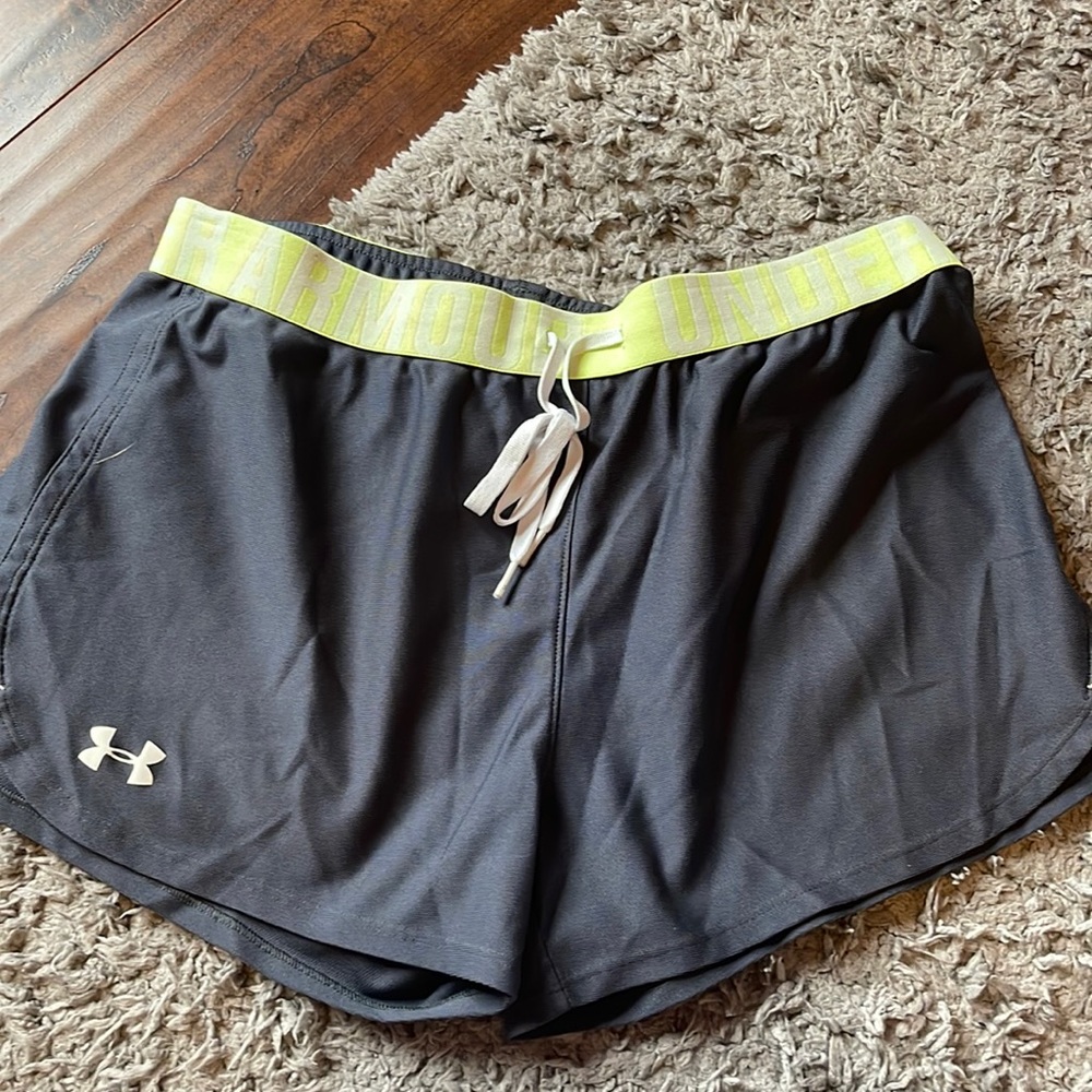 under armor athletic shorts